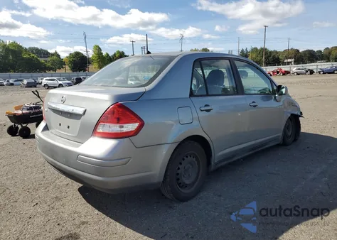 2009 Nissan Versa S from USA, damaged, VIN 3N1BC11E19L395762